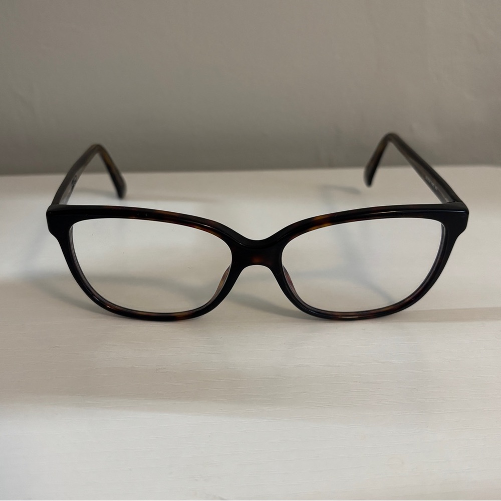 Gucci Blue Light Blocking Glasses Non Prescription Ready to Wear Tortoise Square - Picture 6 of 10